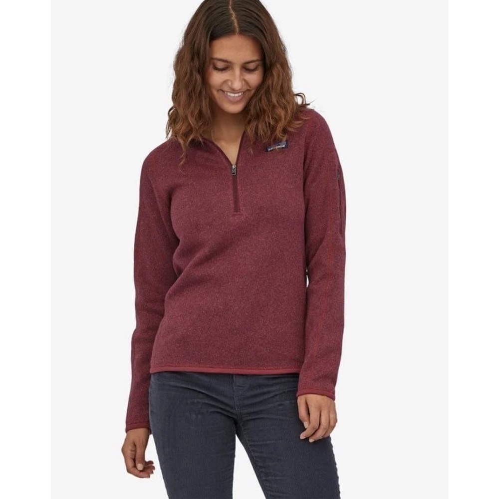 Patagonia Better Sweater® 1/4-Zip Fleece Current Large